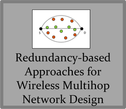 Redundancy-based Approaches for Wireless Multihop Network Design